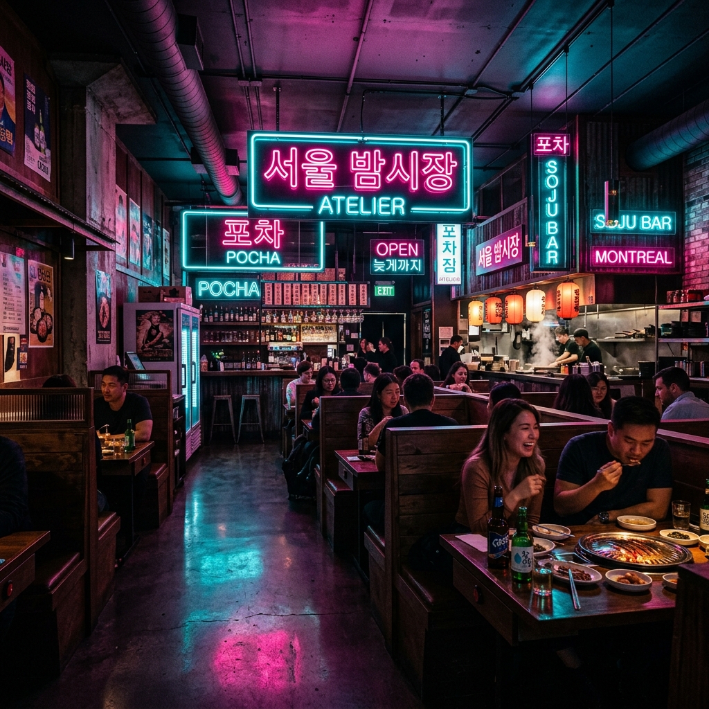 Neon Neon Interior